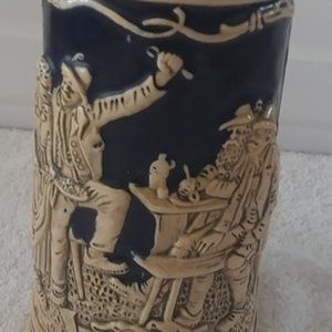 Cobalt Blue Beer Stein